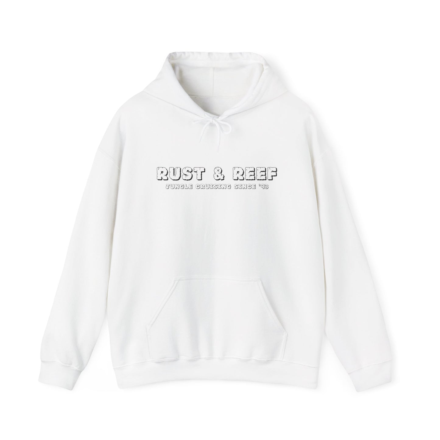 Rust & Reef Unisex Heavy Blend Hoodie - Cozy Sweatshirt for Casual Outings, Beach Vibes, Perfect Gift for Birthdays, Summer, Friends - GritPalm Collective