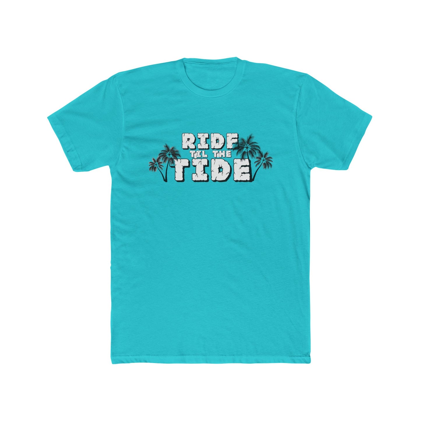 Ride Til the Tide Unisex Tee - Summer Vibes, Beachwear, Vacation Shirt, Ocean Lover Apparel, Casual Sand Tee - GritPalm Collective