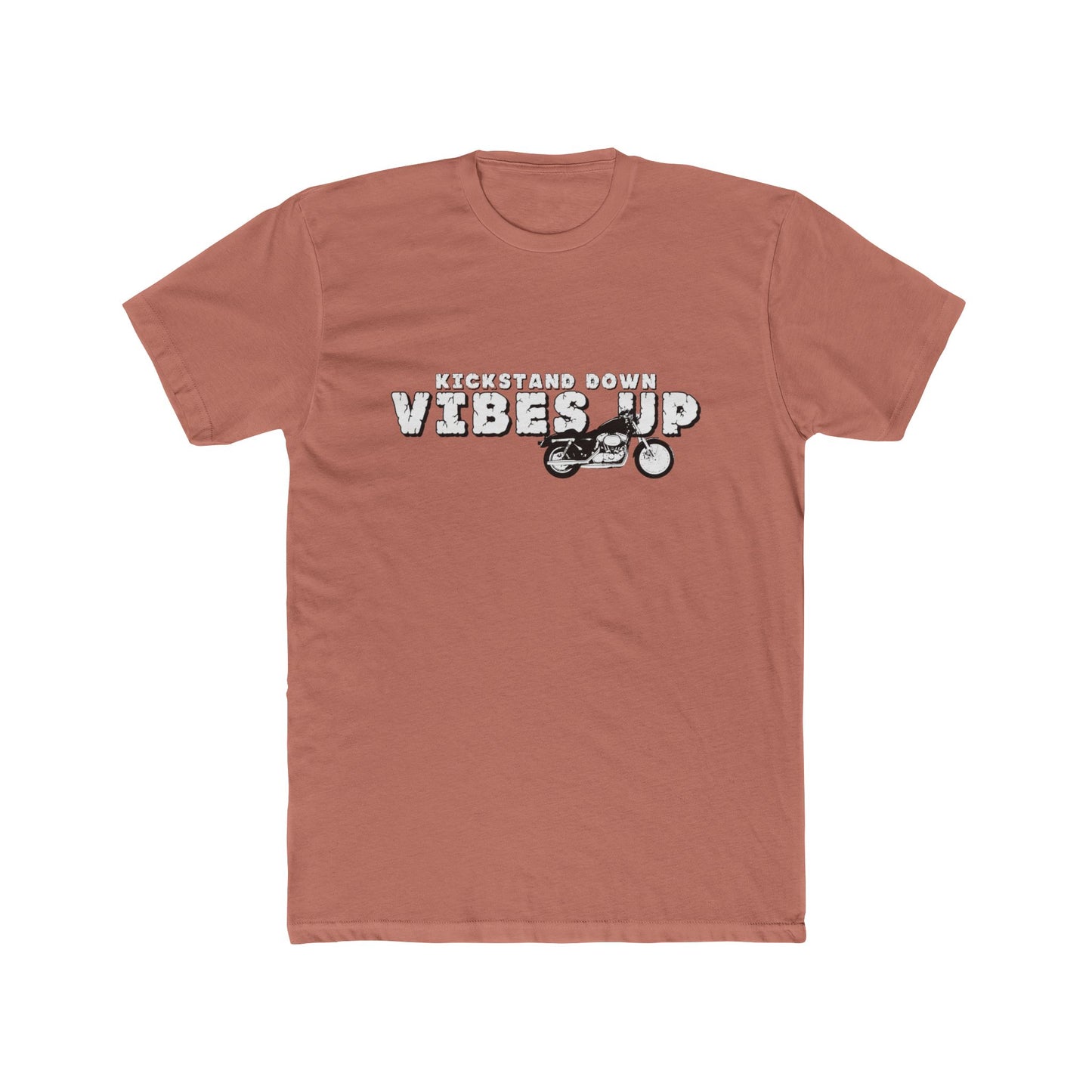 Vibes Up Unisex Cotton Crew Tee, Casual T-Shirt, Graphic Shirt for Everyday Wear, Gift for Friends, Summer Style, Unisex Shirt - GritPalm Collective