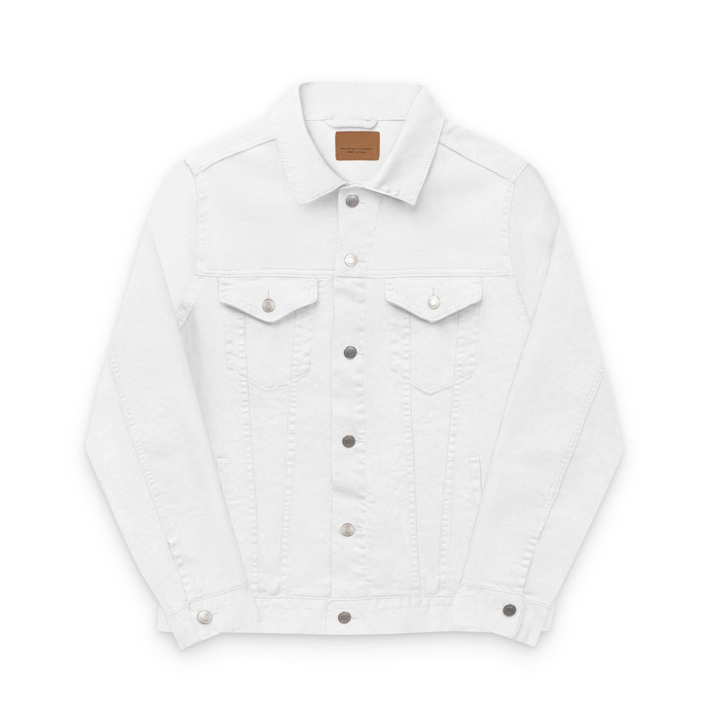 Stylish Unisex Denim Jacket with Unique Embroidery, Casual Wear, Street Style, Gift for Birthdays, Relaxed Fit, Trendy Outerwear - GritPalm Collective