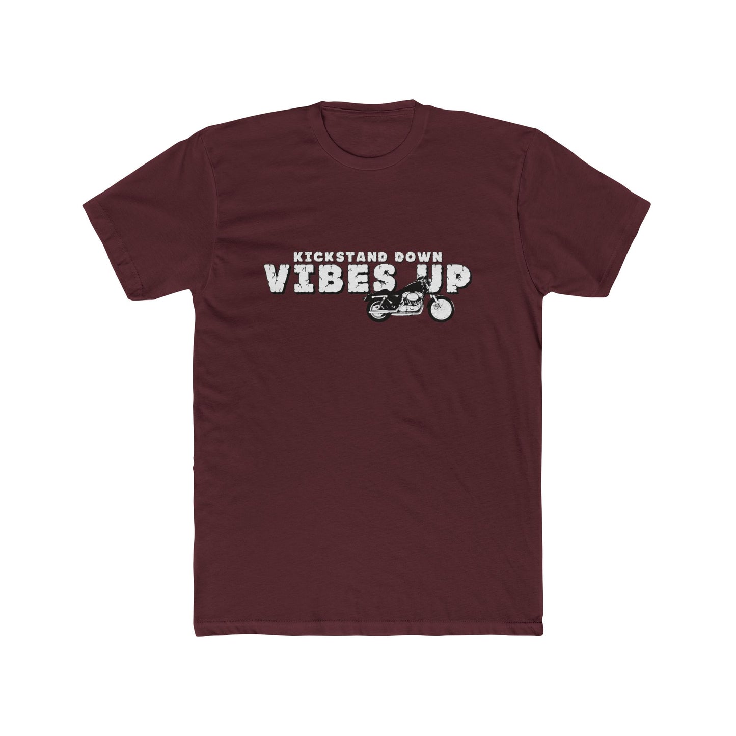 Vibes Up Unisex Cotton Crew Tee, Casual T-Shirt, Graphic Shirt for Everyday Wear, Gift for Friends, Summer Style, Unisex Shirt - GritPalm Collective