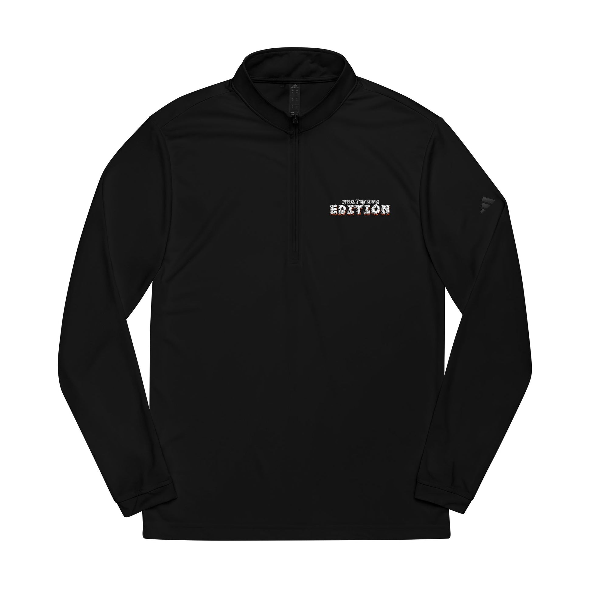 adidas® Quarter-Zip Pullover with Custom Embroidery | Stylish Athletic Top, Casual Outing, Sportswear, Gift for Him/Her - GritPalm Collective