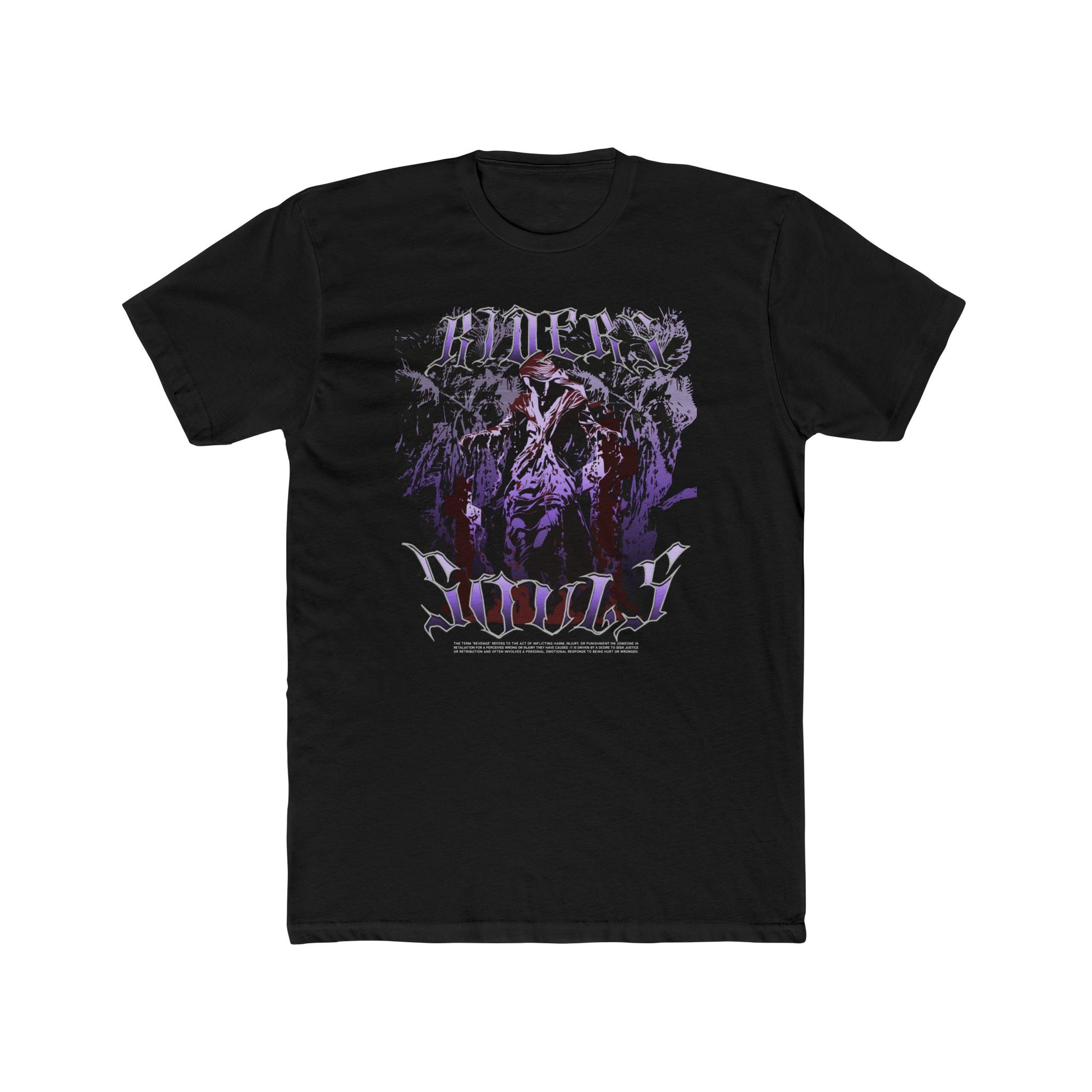 Riders Souls Unisex Cotton Crew Shirt, Edgy Fashion, Streetwear, Alternative Style, Unique Gift - GritPalm Collective