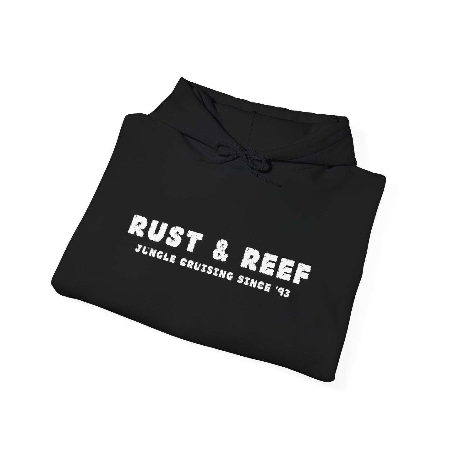 Rust & Reef Unisex Heavy Blend Hoodie - Cozy Sweatshirt for Casual Outings, Beach Vibes, Perfect Gift for Birthdays, Summer, Friends - GritPalm Collective