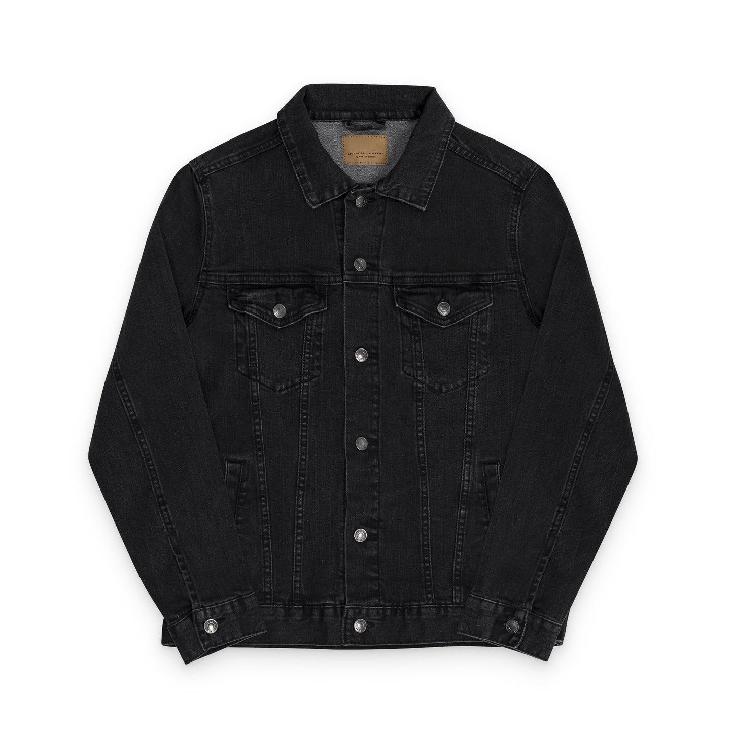 Stylish Unisex Denim Jacket with Unique Embroidery, Casual Wear, Street Style, Gift for Birthdays, Relaxed Fit, Trendy Outerwear - GritPalm Collective