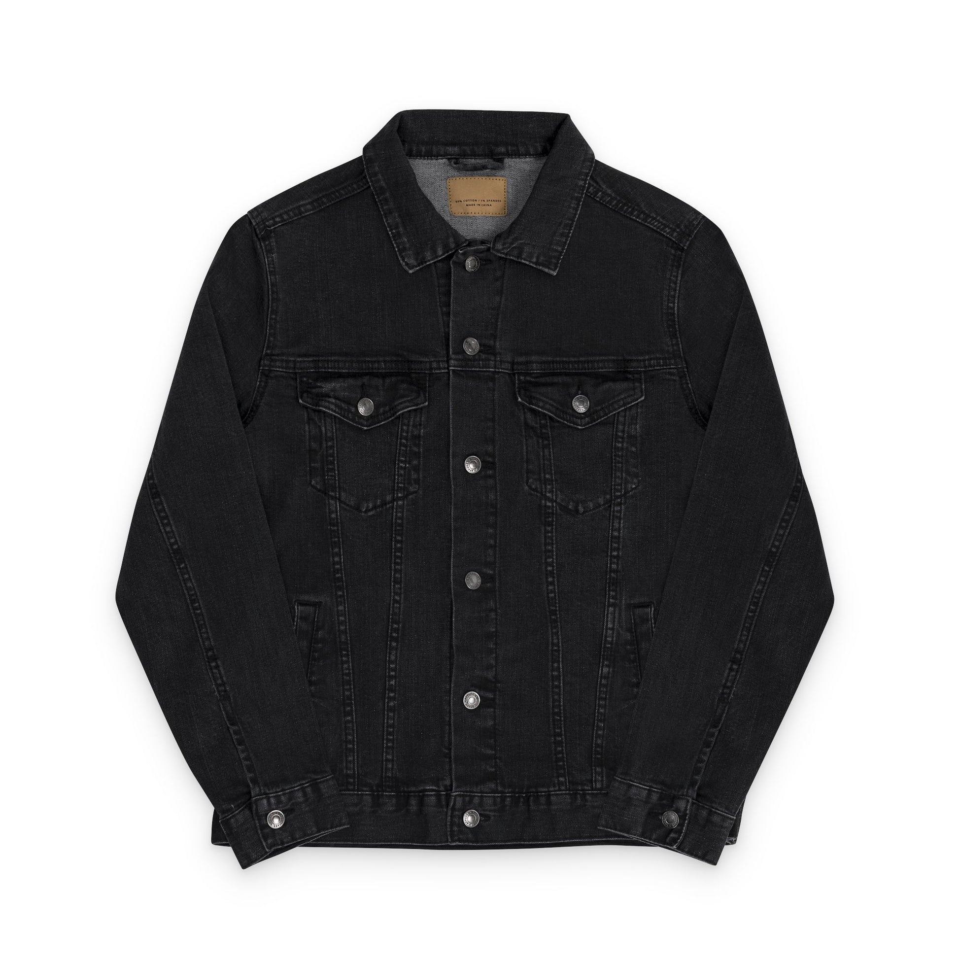 Stylish Unisex Denim Jacket with Unique Embroidery, Casual Wear, Street Style, Gift for Birthdays, Relaxed Fit, Trendy Outerwear - GritPalm Collective