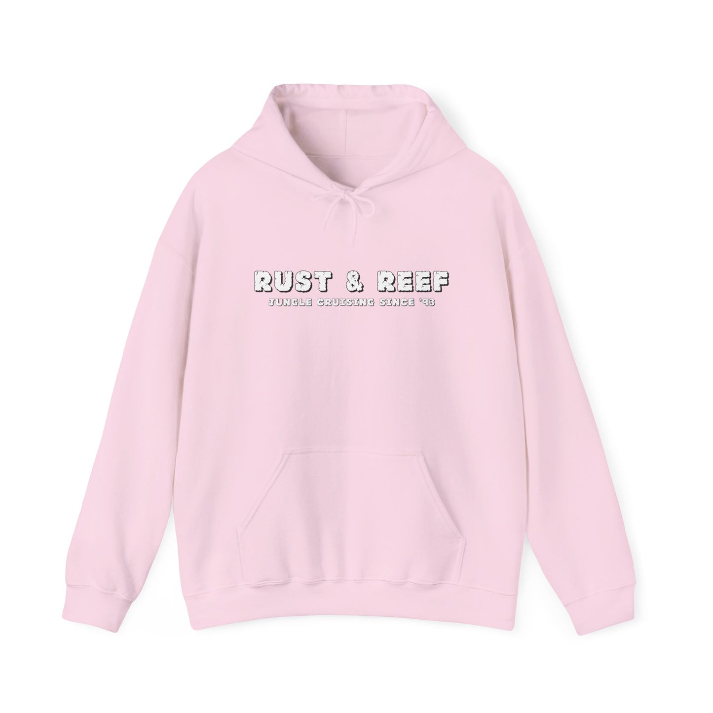Rust & Reef Unisex Heavy Blend Hoodie - Cozy Sweatshirt for Casual Outings, Beach Vibes, Perfect Gift for Birthdays, Summer, Friends - GritPalm Collective