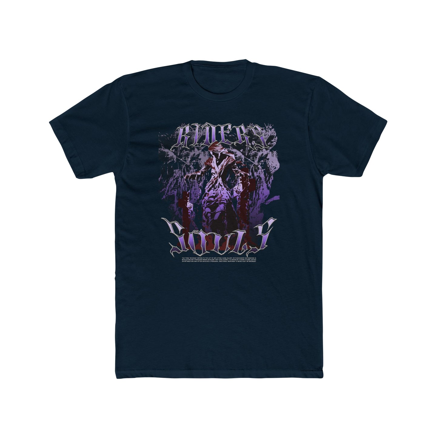 Riders Souls Unisex Cotton Crew Shirt, Edgy Fashion, Streetwear, Alternative Style, Unique Gift - GritPalm Collective