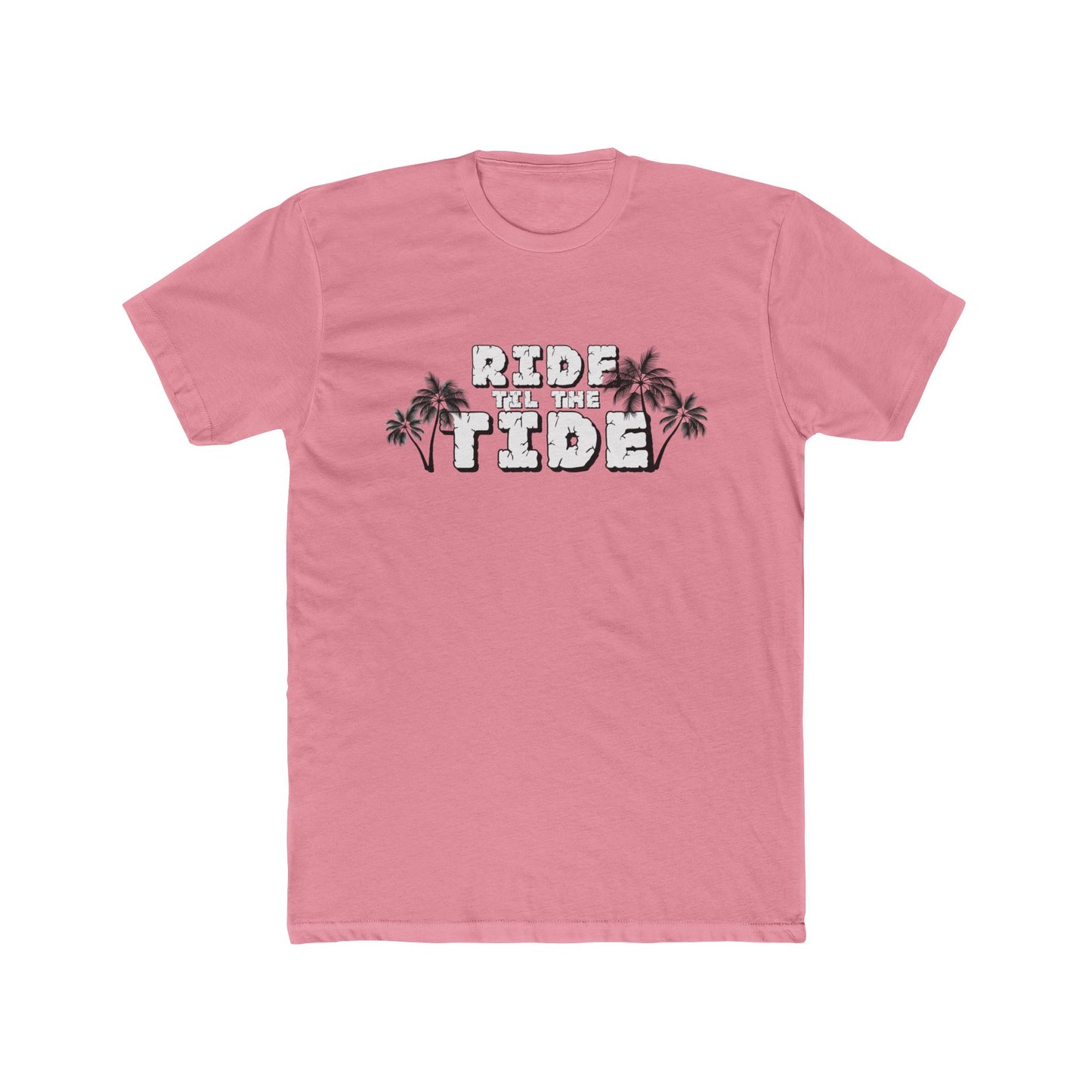 Ride Til the Tide Unisex Tee - Summer Vibes, Beachwear, Vacation Shirt, Ocean Lover Apparel, Casual Sand Tee - GritPalm Collective