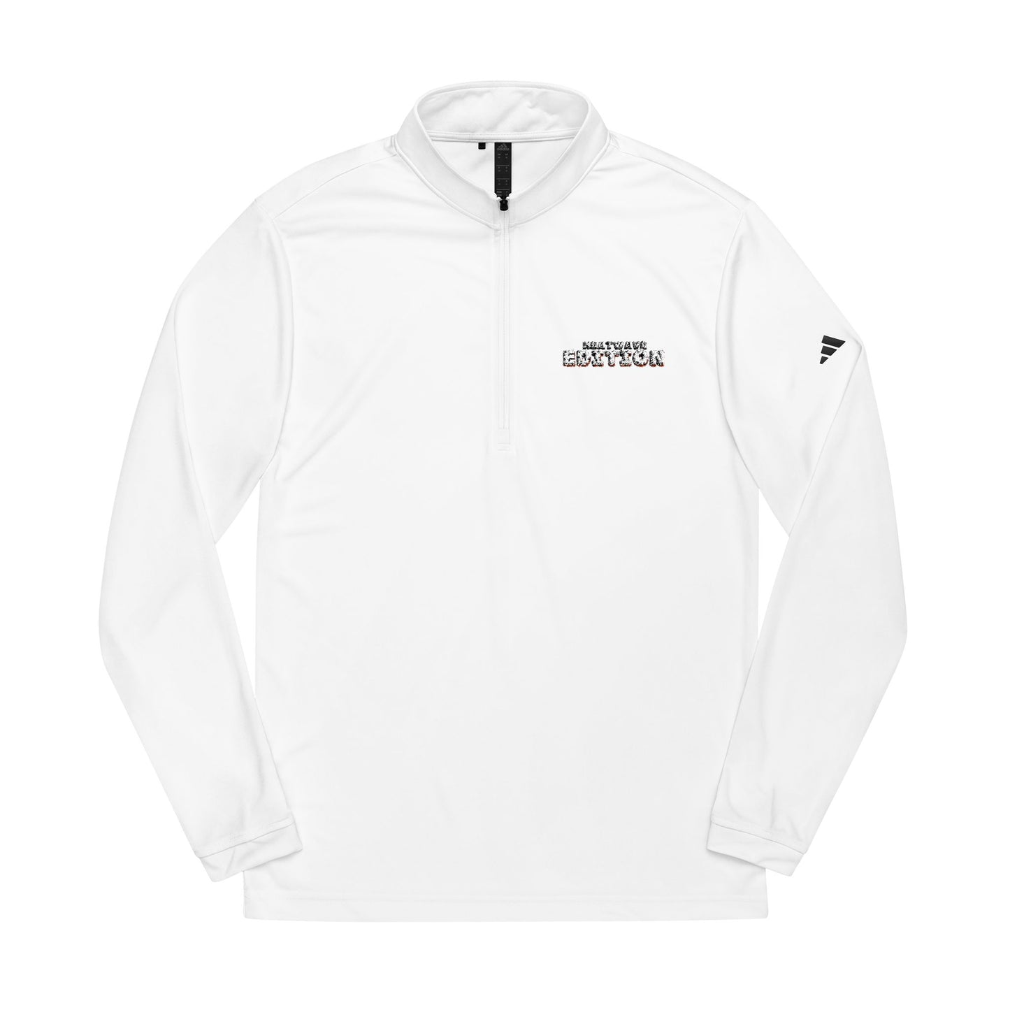 adidas® Quarter-Zip Pullover with Custom Embroidery | Stylish Athletic Top, Casual Outing, Sportswear, Gift for Him/Her - GritPalm Collective