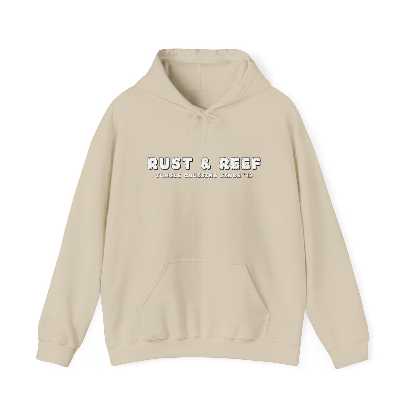 Rust & Reef Unisex Heavy Blend Hoodie - Cozy Sweatshirt for Casual Outings, Beach Vibes, Perfect Gift for Birthdays, Summer, Friends - GritPalm Collective