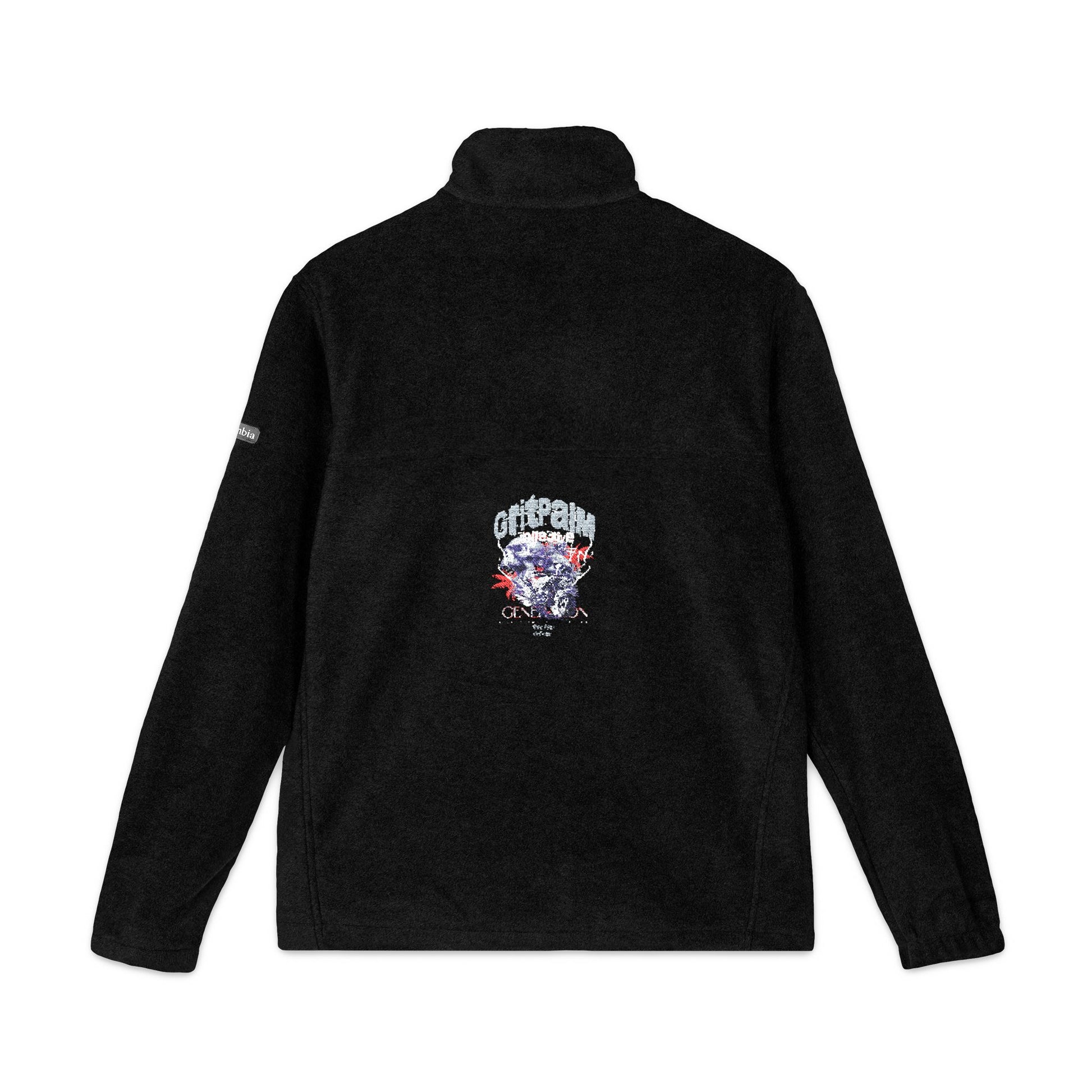 GritPalm Collective Columbia Fleece Jacket, Warm Winter Layering, Perfect for Outdoor Adventures, Gifts for Him/Her, Custom Embroidered Apparel - GritPalm Collective