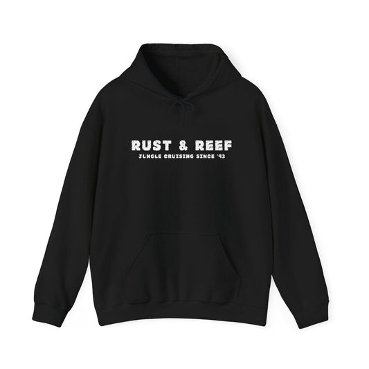 Rust & Reef Unisex Heavy Blend Hoodie - Cozy Sweatshirt for Casual Outings, Beach Vibes, Perfect Gift for Birthdays, Summer, Friends - GritPalm Collective