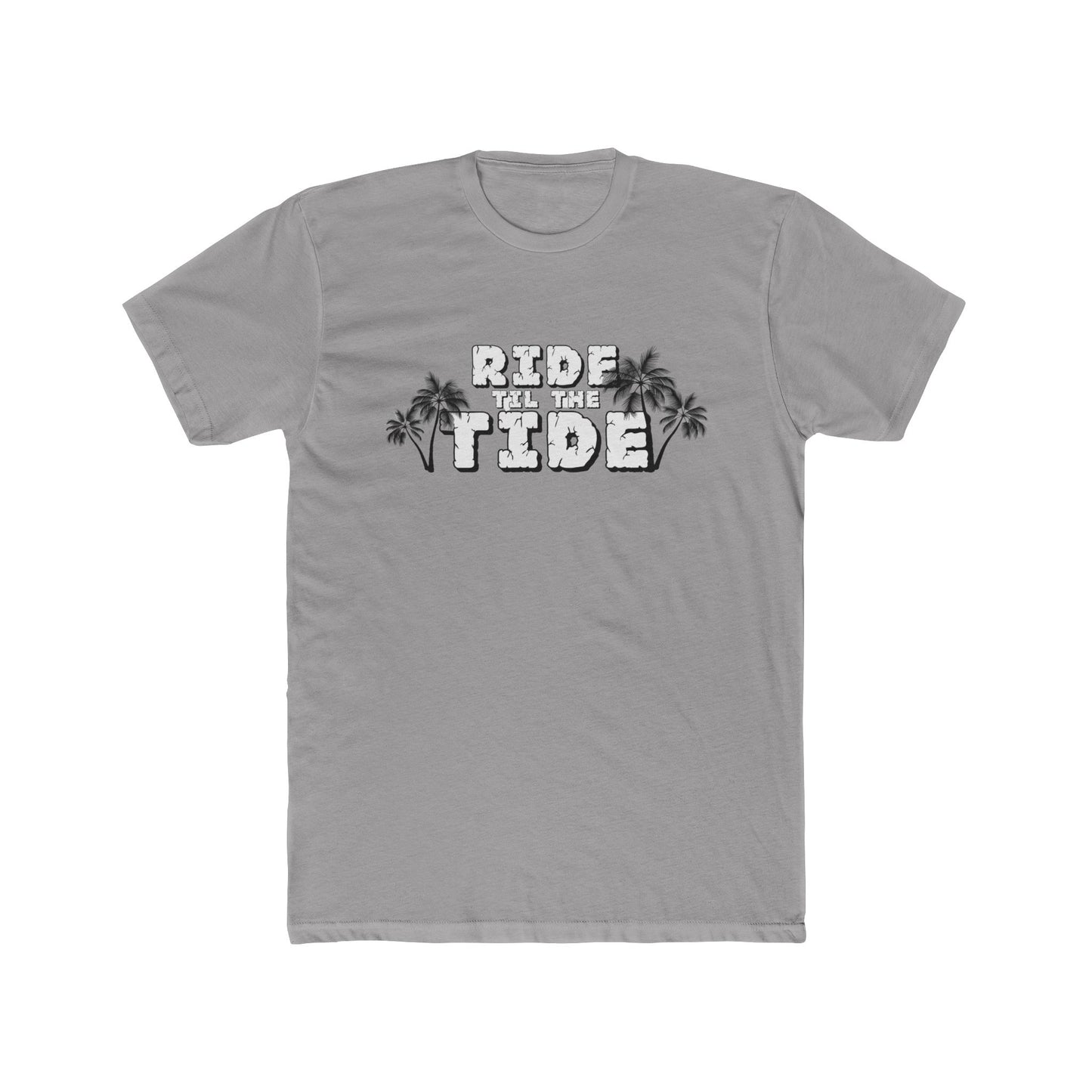Ride Til the Tide Unisex Tee - Summer Vibes, Beachwear, Vacation Shirt, Ocean Lover Apparel, Casual Sand Tee - GritPalm Collective