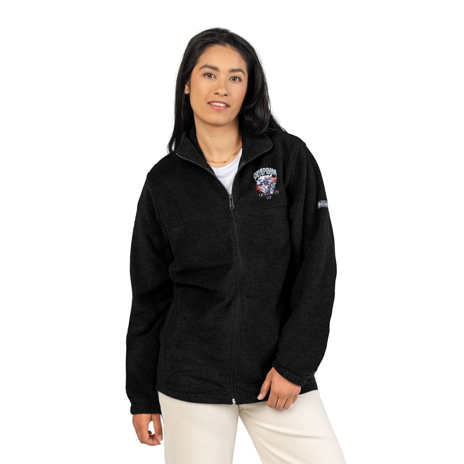 GritPalm Collective Columbia Fleece Jacket, Warm Winter Layering, Perfect for Outdoor Adventures, Gifts for Him/Her, Custom Embroidered Apparel - GritPalm Collective