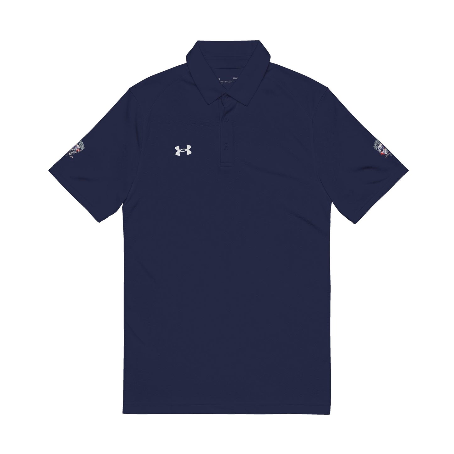 GritPalm Collective Under Armour® Men's Embroidered Polo Shirt - Stylish Casual Wear, Gift for Dads, Golf Apparel, Summer Outfits, Sports Shirts - GritPalm Collective