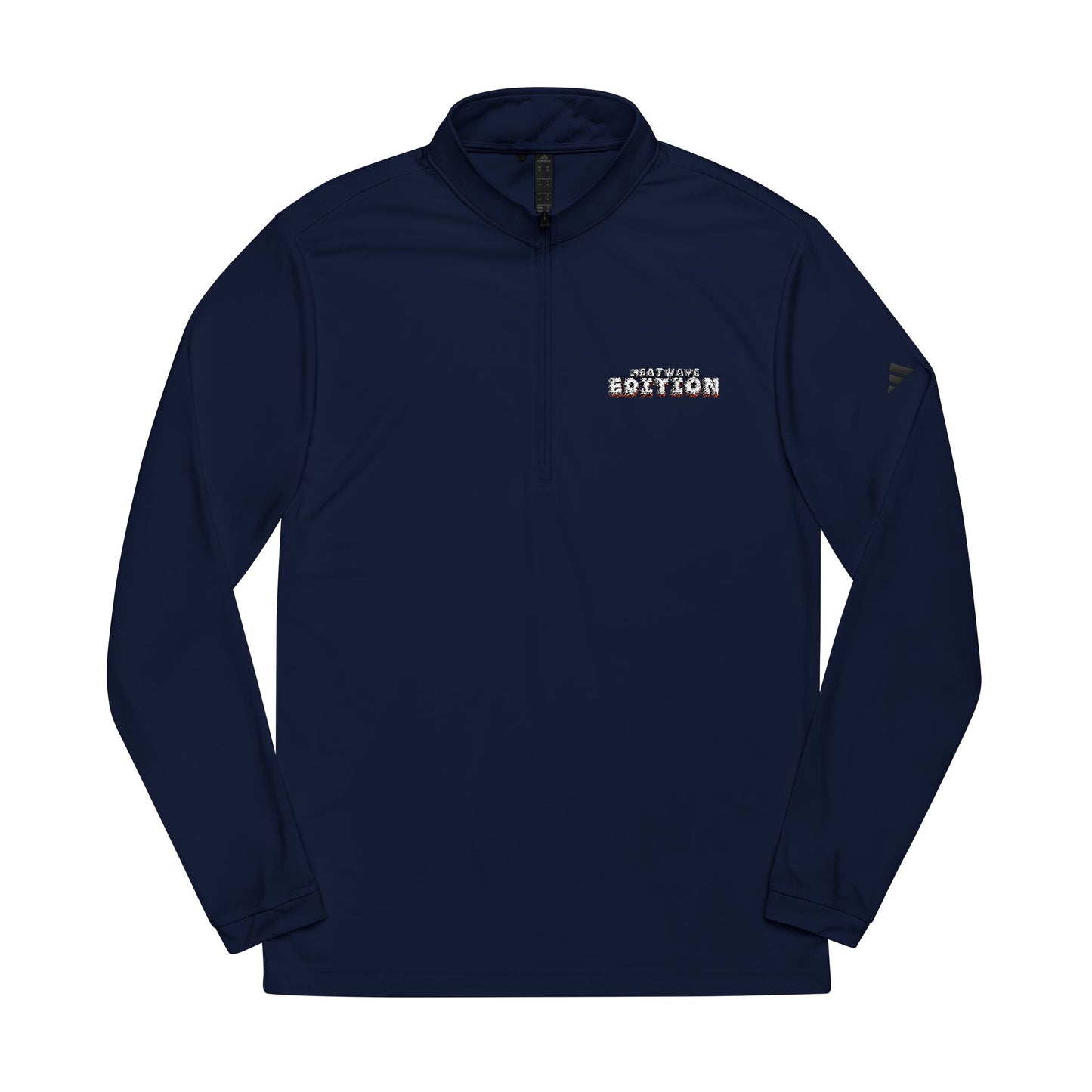 adidas® Quarter-Zip Pullover with Custom Embroidery | Stylish Athletic Top, Casual Outing, Sportswear, Gift for Him/Her - GritPalm Collective