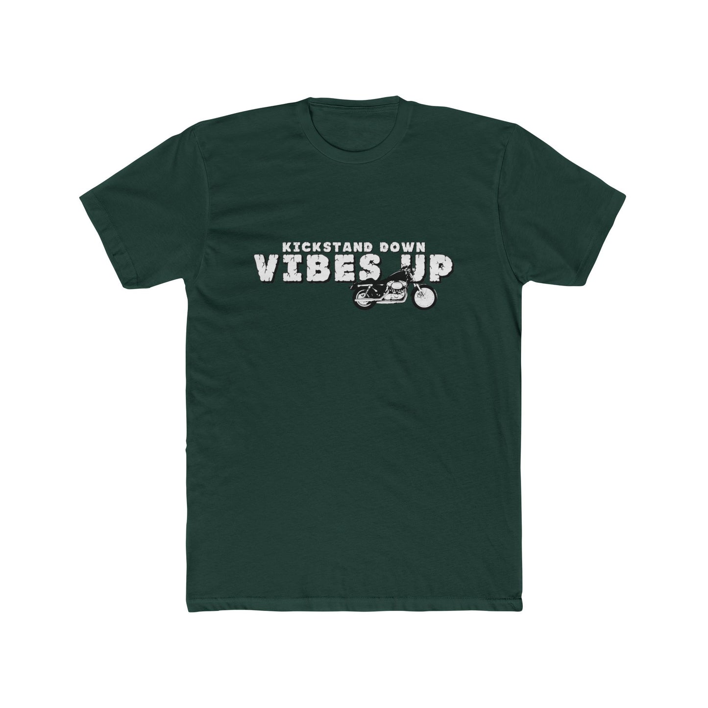 Vibes Up Unisex Cotton Crew Tee, Casual T-Shirt, Graphic Shirt for Everyday Wear, Gift for Friends, Summer Style, Unisex Shirt - GritPalm Collective
