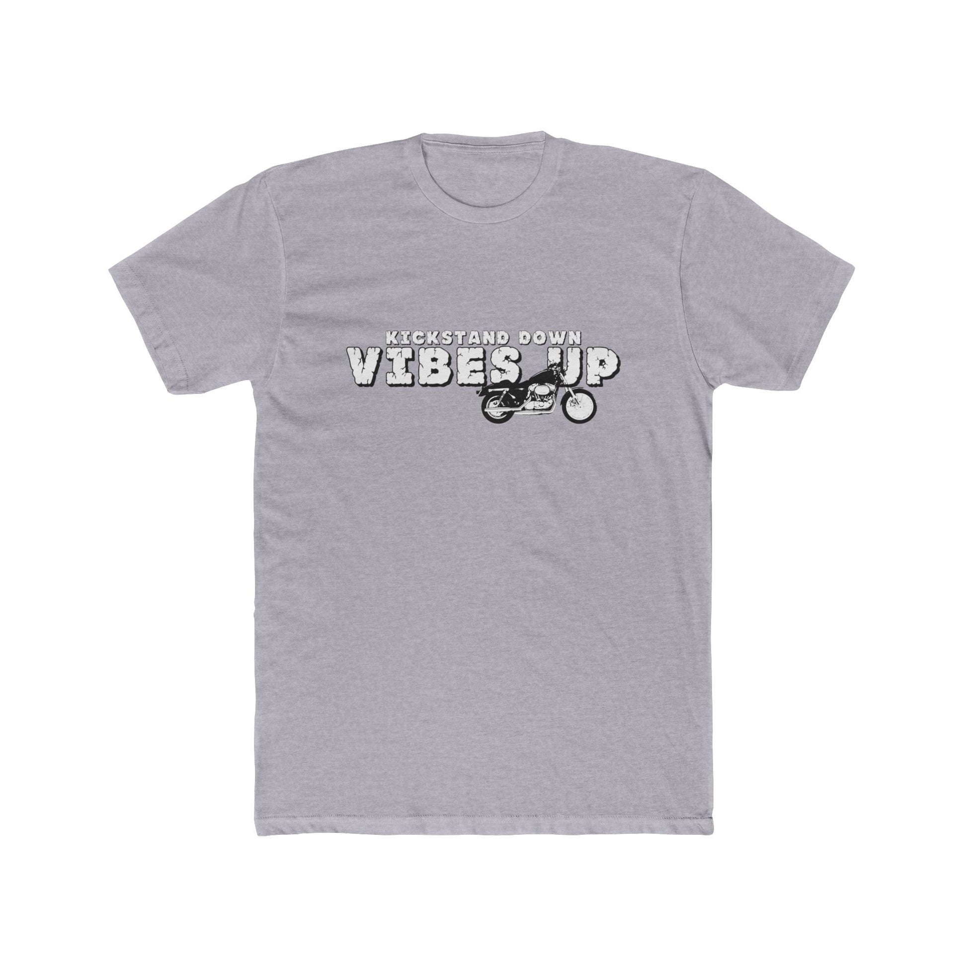Vibes Up Unisex Cotton Crew Tee, Casual T-Shirt, Graphic Shirt for Everyday Wear, Gift for Friends, Summer Style, Unisex Shirt - GritPalm Collective