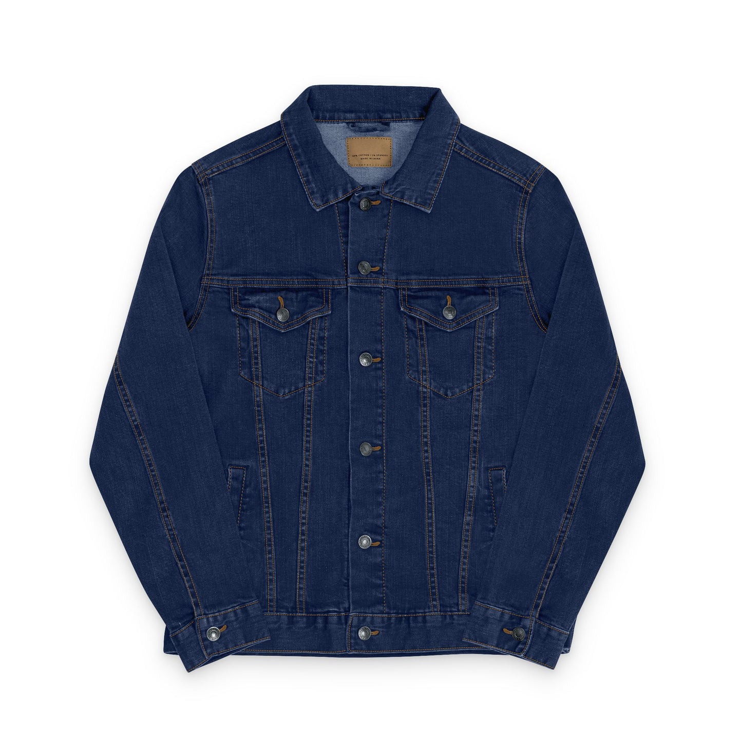 Stylish Unisex Denim Jacket with Unique Embroidery, Casual Wear, Street Style, Gift for Birthdays, Relaxed Fit, Trendy Outerwear - GritPalm Collective