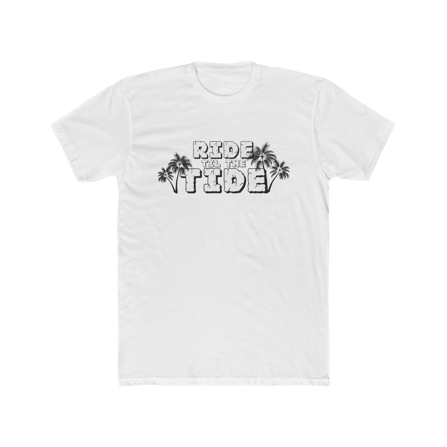 Ride Til the Tide Unisex Tee - Summer Vibes, Beachwear, Vacation Shirt, Ocean Lover Apparel, Casual Sand Tee - GritPalm Collective