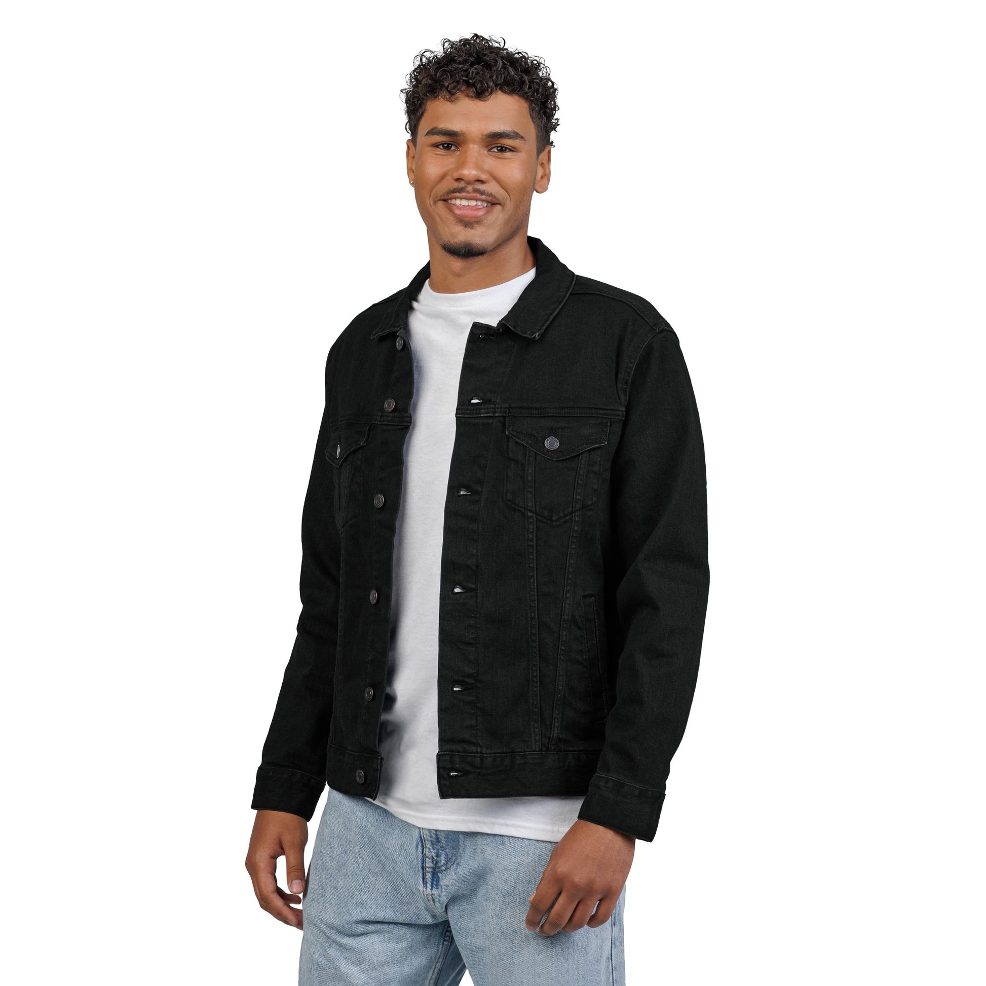 Ride the Tide Unisex Embroidered Denim Jacket - Trendy Summer Fashion, Casual Outerwear, Beach Style, Gift for Her - GritPalm Collective