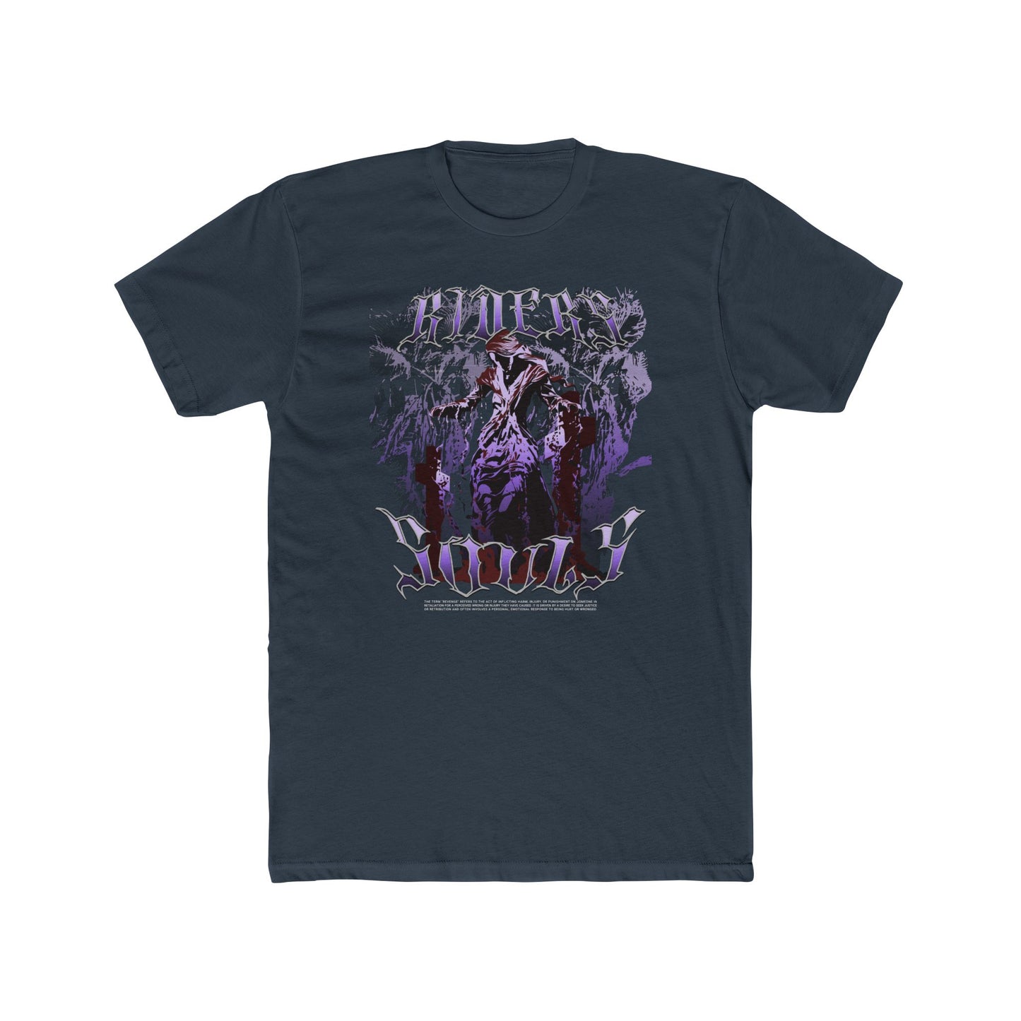 Riders Souls Unisex Cotton Crew Shirt, Edgy Fashion, Streetwear, Alternative Style, Unique Gift - GritPalm Collective