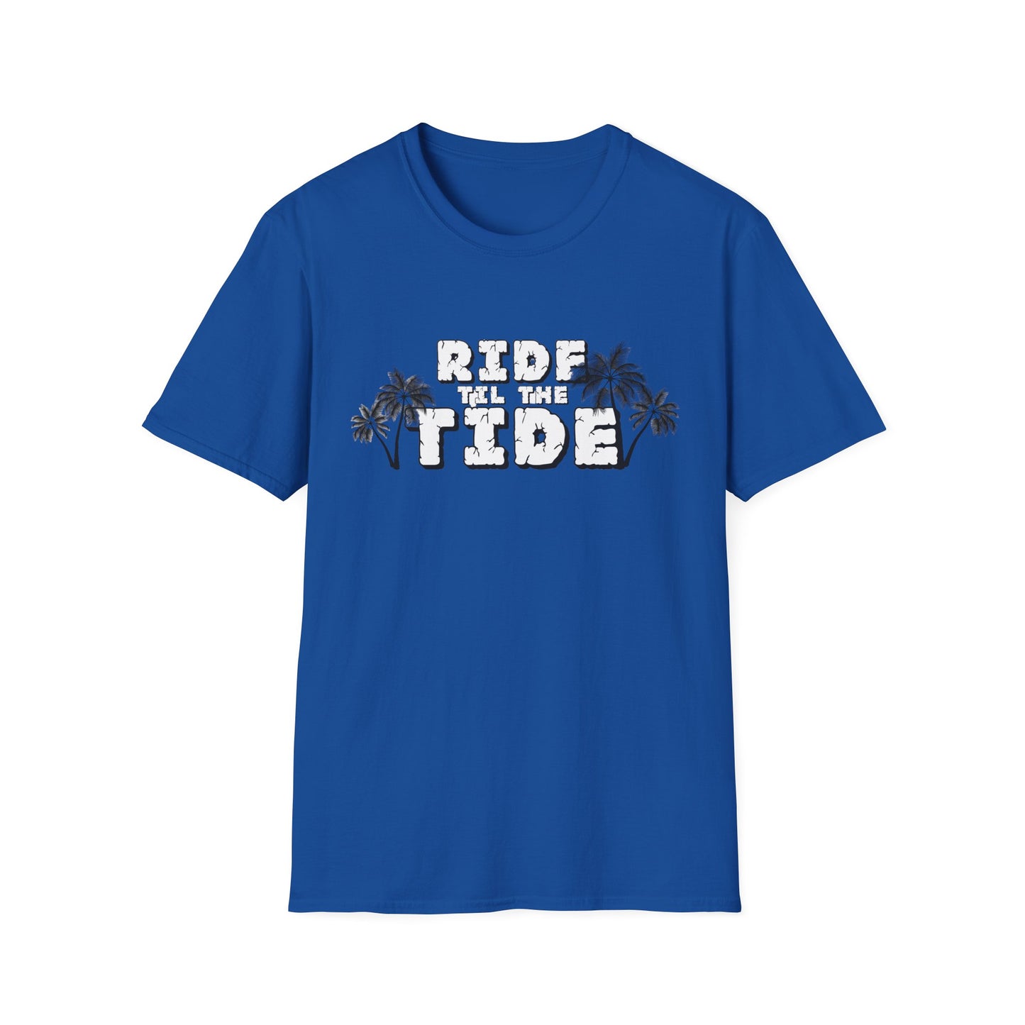 Ride Til the Tide Unisex T-Shirt – Beach Lover Gift, Summer Vibes, Casual Wear, Vacation Essentials, Surf Style Clothing - GritPalm Collective