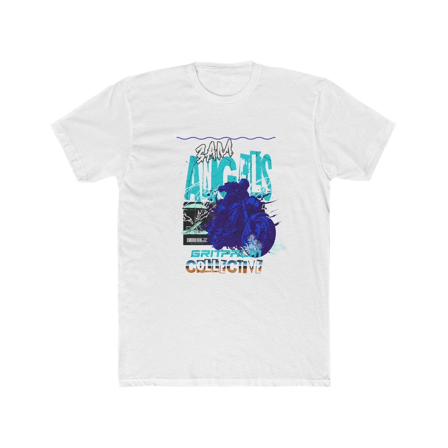 3AM Angels Graphic Tee, Unisex Cotton Crew Tee, Streetwear Fashion, Casual Summer Style, Gift for Art Lovers, Trendy Everyday Wear - GritPalm Collective