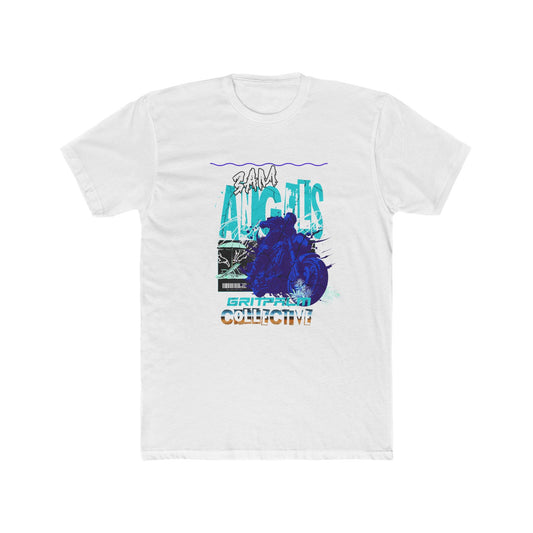 3AM Angels Graphic Tee, Unisex Cotton Crew Tee, Streetwear Fashion, Casual Summer Style, Gift for Art Lovers, Trendy Everyday Wear - GritPalm Collective