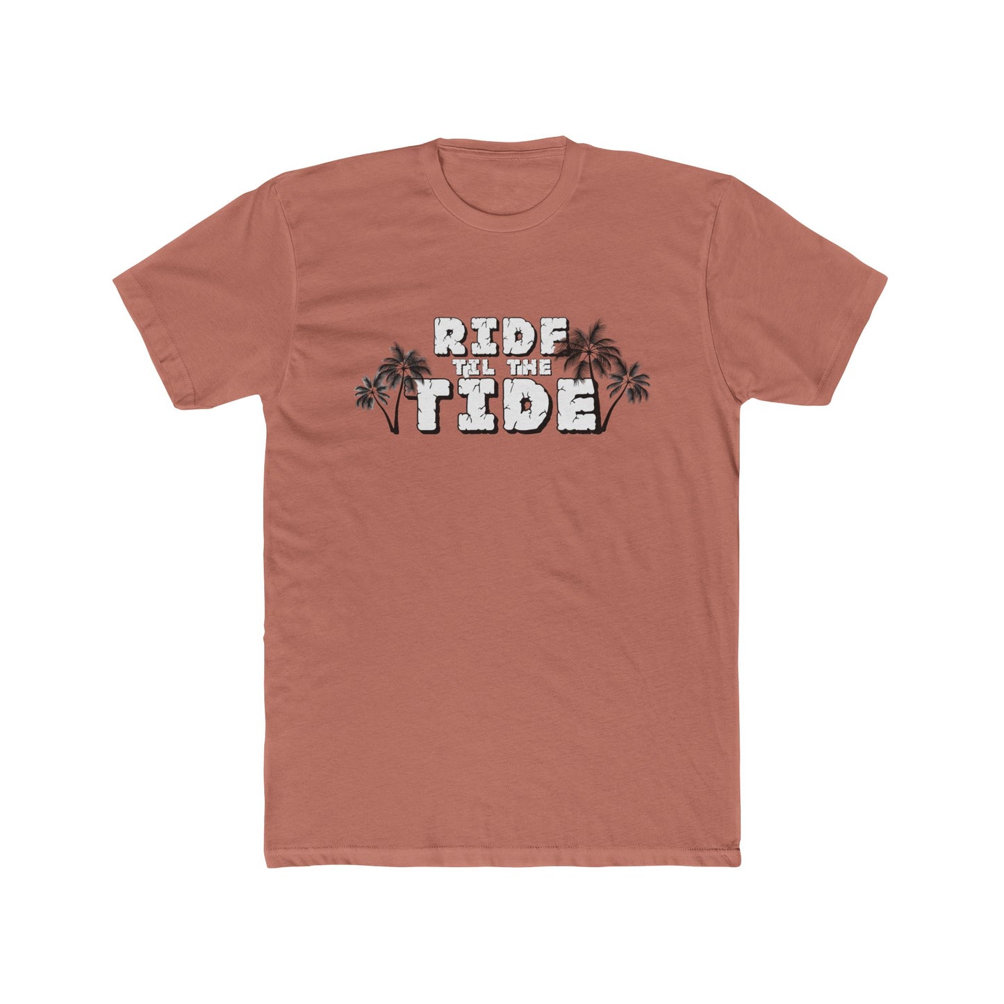 Ride Til the Tide Unisex Tee - Summer Vibes, Beachwear, Vacation Shirt, Ocean Lover Apparel, Casual Sand Tee - GritPalm Collective