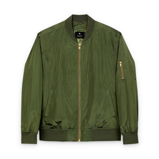 Ride the Tide Stylish Recycled Bomber Jacket, Eco-Friendly Outerwear, Casual Jacket, Streetwear Fashion, Gift for [...] - GritPalm Collective