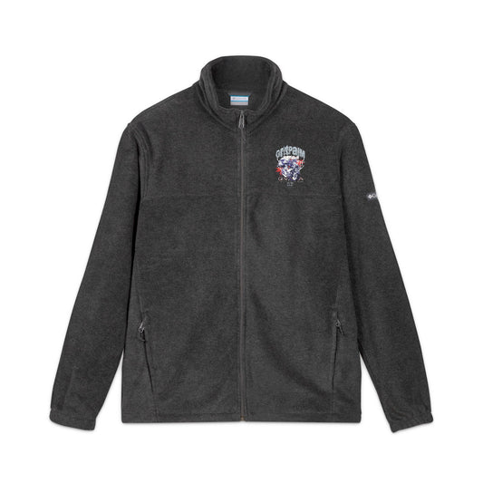 GritPalm Collective Columbia Fleece Jacket, Warm Winter Layering, Perfect for Outdoor Adventures, Gifts for Him/Her, Custom Embroidered Apparel - GritPalm Collective