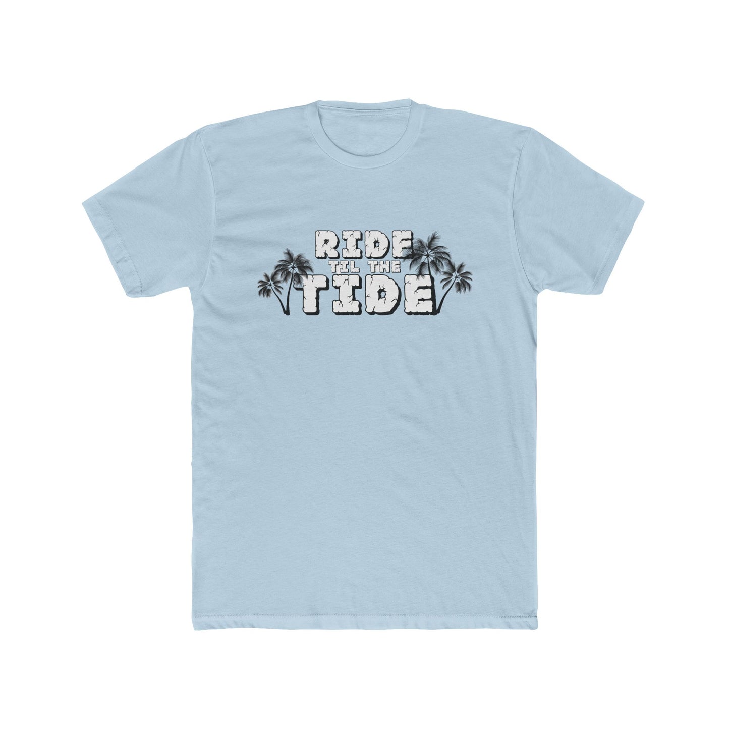 Ride Til the Tide Unisex Tee - Summer Vibes, Beachwear, Vacation Shirt, Ocean Lover Apparel, Casual Sand Tee - GritPalm Collective