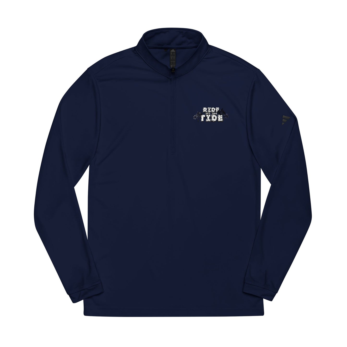 Adidas® Ride Til the Tide Quarter-Zip Pullover - Stylish Athletic Layer for Active Lifestyles, Gift for Sports Enthusiasts, Perfect for Fall/Winter - GritPalm Collective