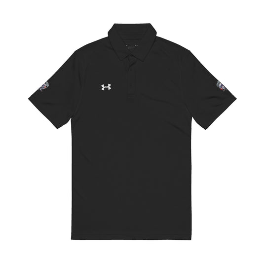 GritPalm Collective Under Armour® Men's Embroidered Polo Shirt - Stylish Casual Wear, Gift for Dads, Golf Apparel, Summer Outfits, Sports Shirts - GritPalm Collective