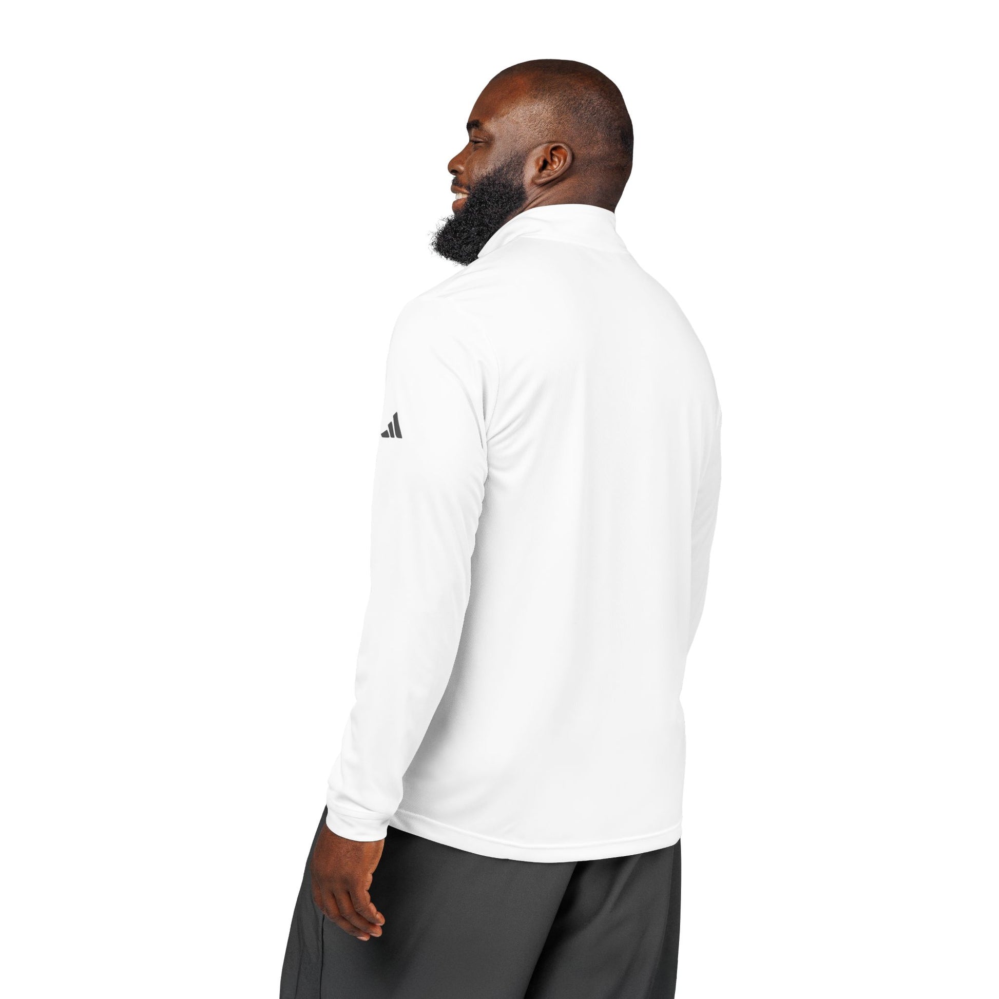 Adidas® Ride Til the Tide Quarter-Zip Pullover - Stylish Athletic Layer for Active Lifestyles, Gift for Sports Enthusiasts, Perfect for Fall/Winter - GritPalm Collective