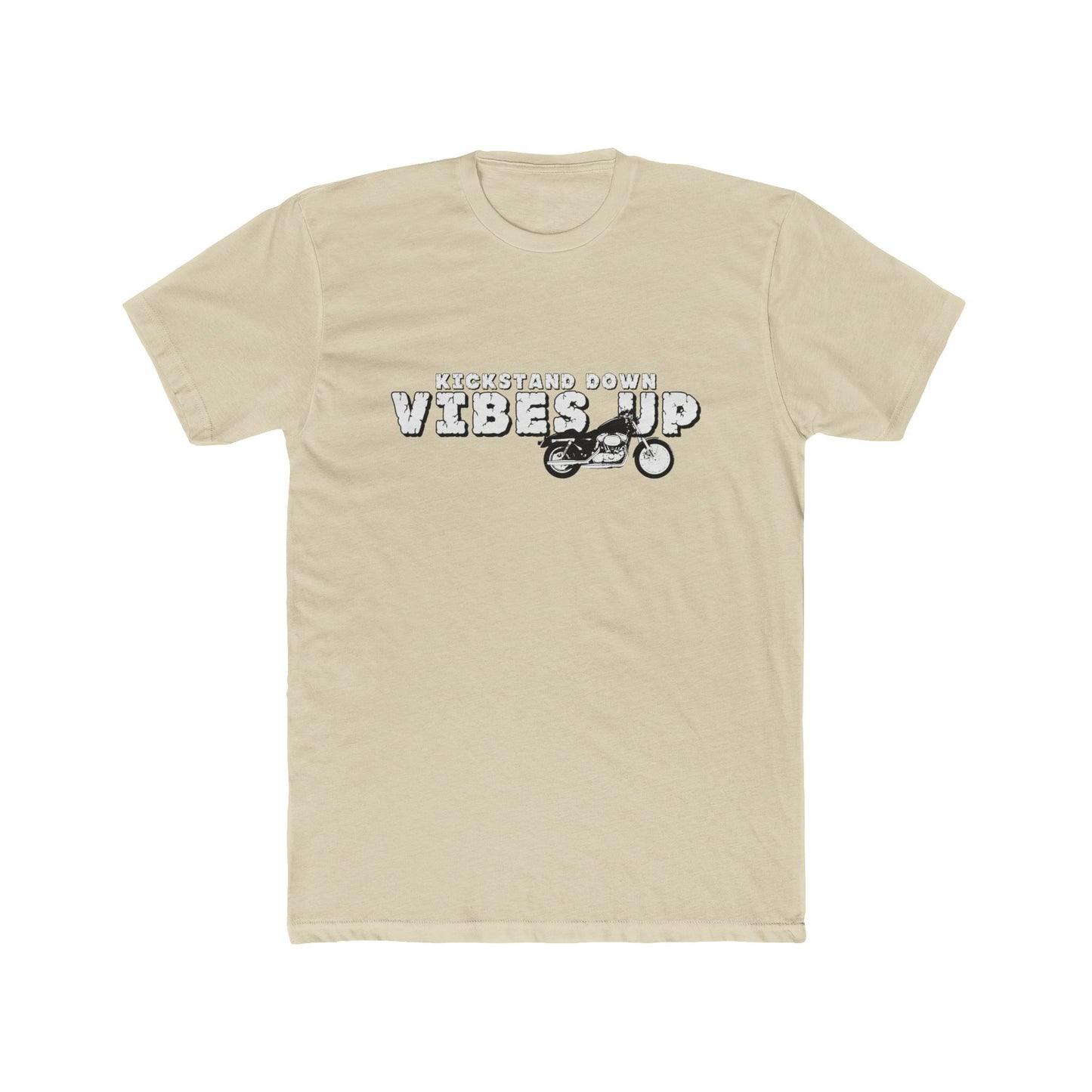 Vibes Up Unisex Cotton Crew Tee, Casual T-Shirt, Graphic Shirt for Everyday Wear, Gift for Friends, Summer Style, Unisex Shirt - GritPalm Collective
