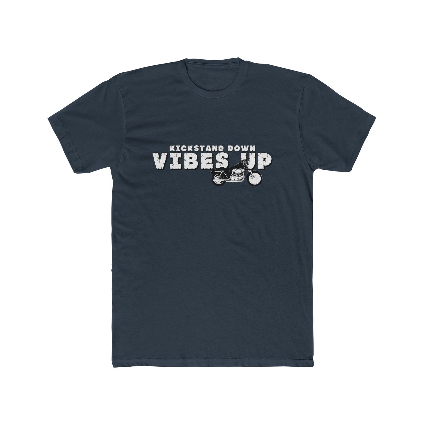 Vibes Up Unisex Cotton Crew Tee, Casual T-Shirt, Graphic Shirt for Everyday Wear, Gift for Friends, Summer Style, Unisex Shirt - GritPalm Collective