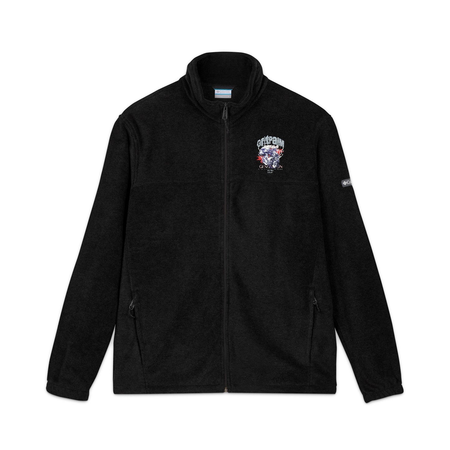 GritPalm Collective Columbia Fleece Jacket, Warm Winter Layering, Perfect for Outdoor Adventures, Gifts for Him/Her, Custom Embroidered Apparel - GritPalm Collective