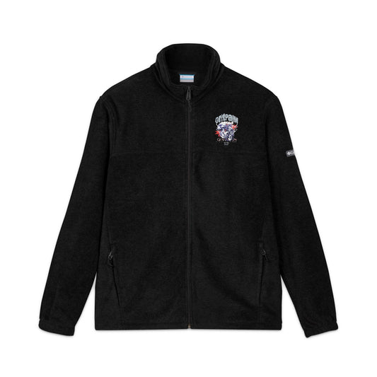 GritPalm Collective Columbia Fleece Jacket, Warm Winter Layering, Perfect for Outdoor Adventures, Gifts for Him/Her, Custom Embroidered Apparel - GritPalm Collective