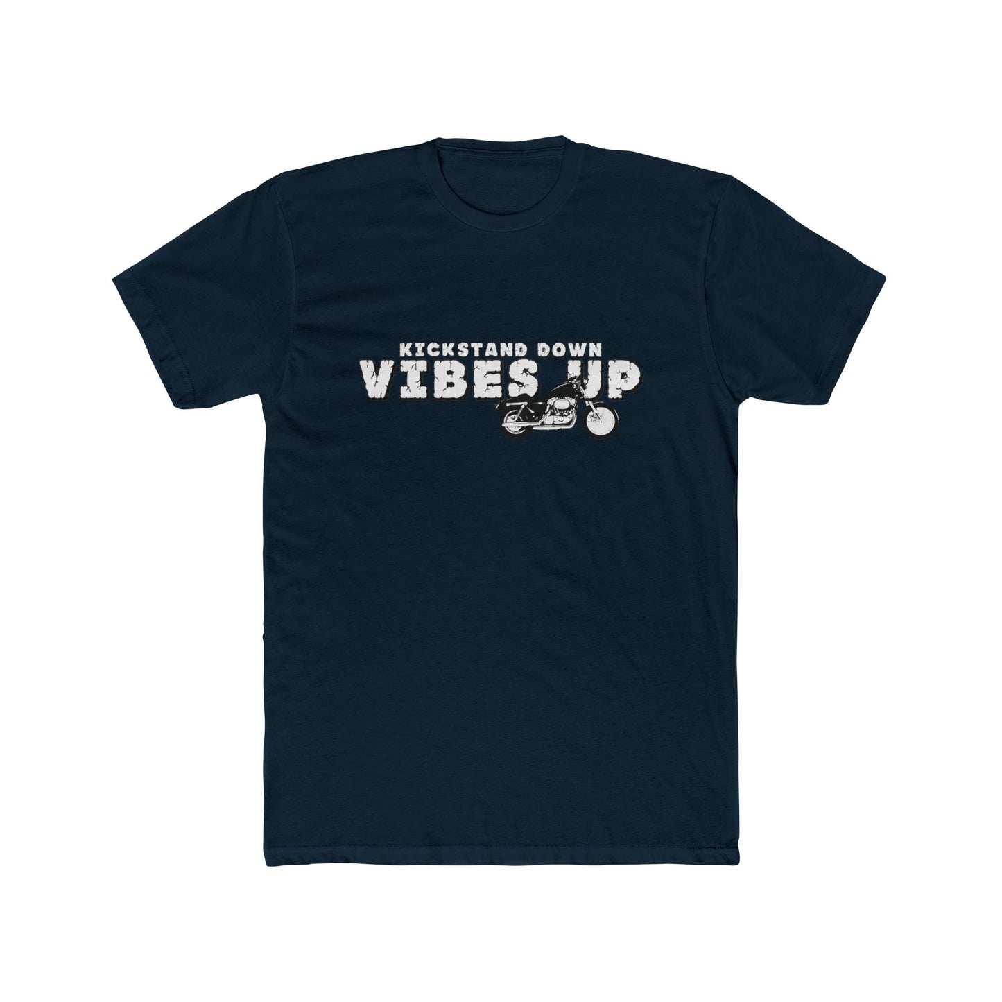 Vibes Up Unisex Cotton Crew Tee, Casual T-Shirt, Graphic Shirt for Everyday Wear, Gift for Friends, Summer Style, Unisex Shirt - GritPalm Collective