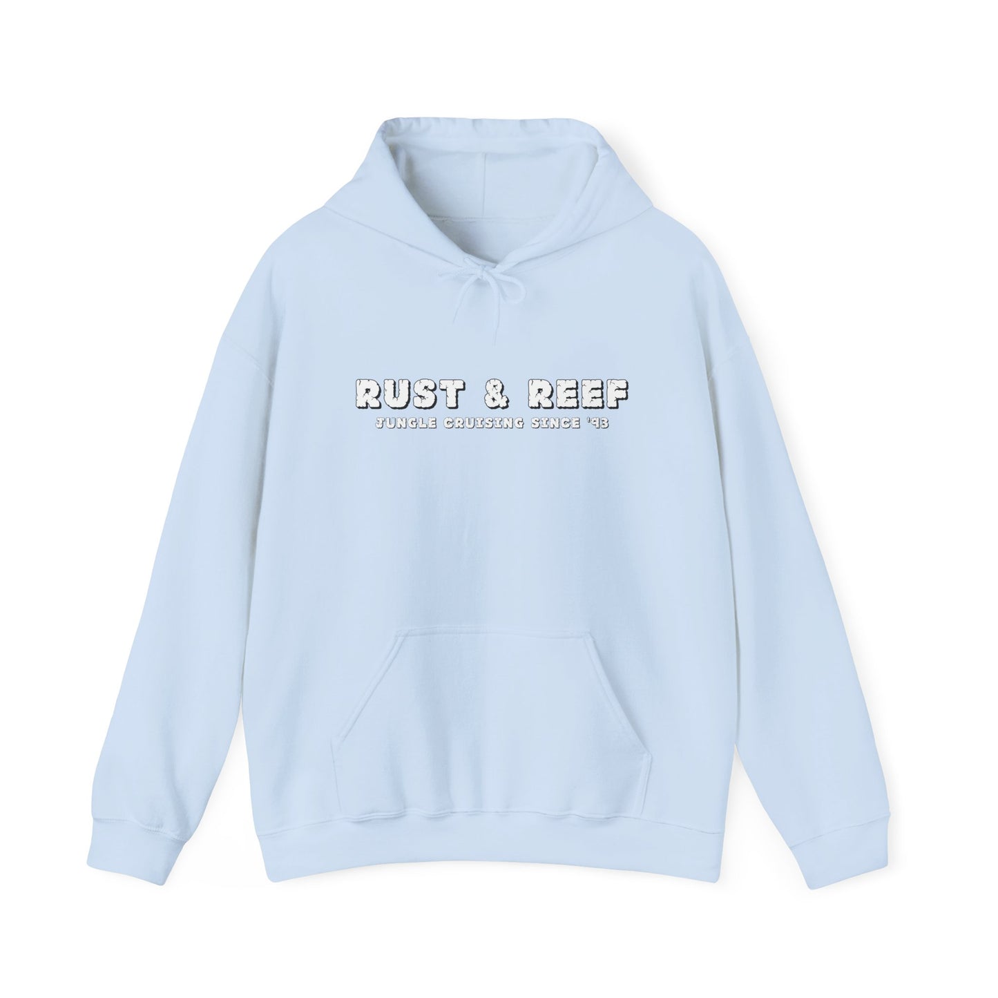 Rust & Reef Unisex Heavy Blend Hoodie - Cozy Sweatshirt for Casual Outings, Beach Vibes, Perfect Gift for Birthdays, Summer, Friends - GritPalm Collective
