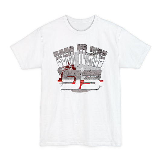 Born to Ride '93 in Monochrome Unisex T-Shirt - Cool Graphic Tee, Casual Wear, Gift for Bikers, Motorcycle Apparel, Everyday Comfort