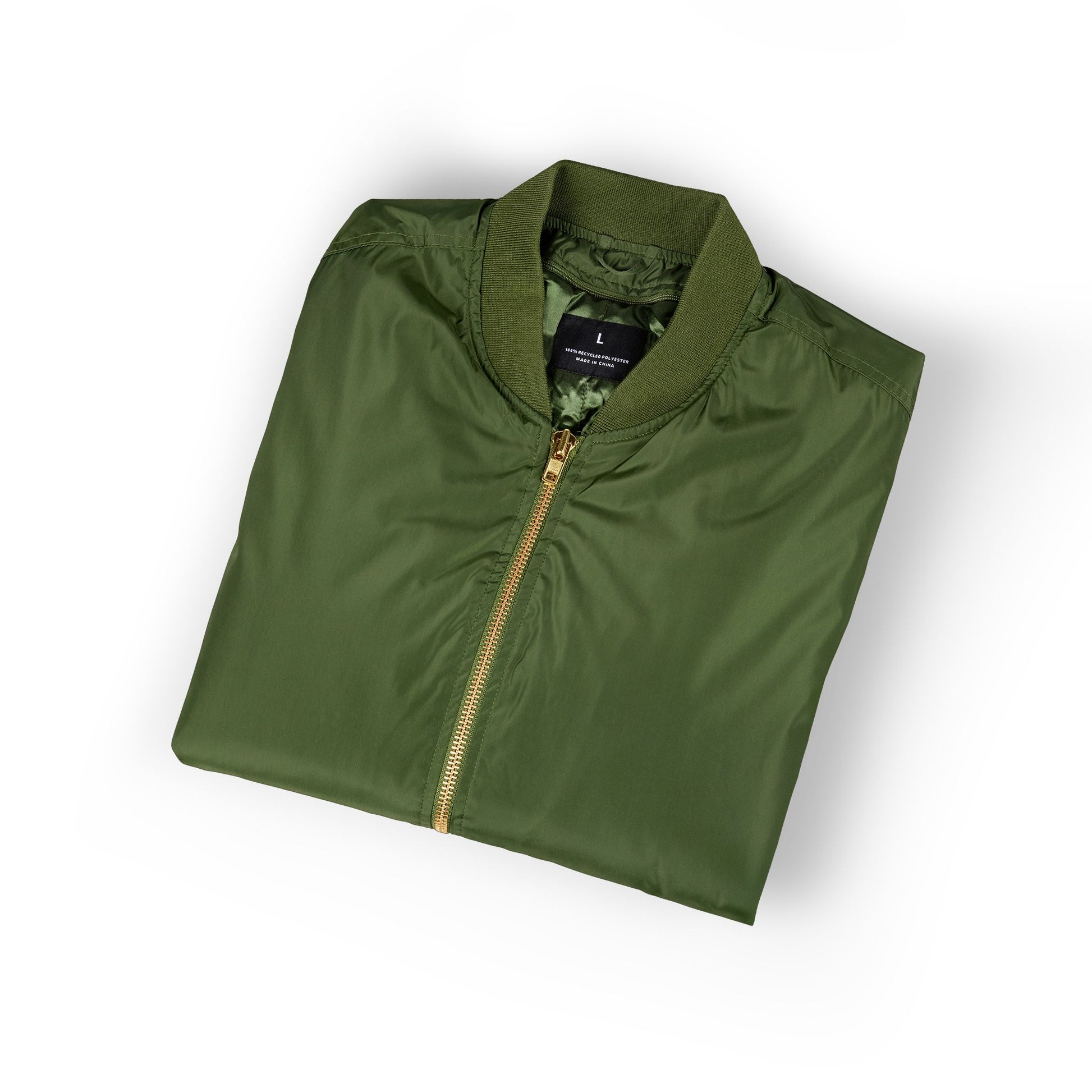 Ride the Tide Stylish Recycled Bomber Jacket, Eco-Friendly Outerwear, Casual Jacket, Streetwear Fashion, Gift for [...] - GritPalm Collective