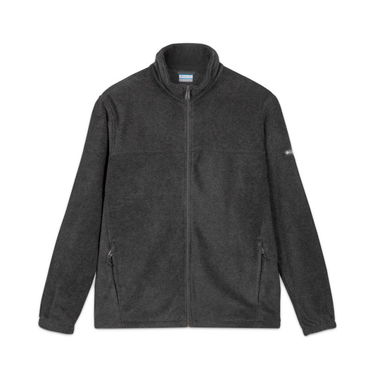 Ride Til the Tide Cozy Unisex Fleece Jacket with Custom Embroidery, Personalized Outerwear, Great for Winter, Gift for Him or Her, Outdoor Adventures - GritPalm Collective