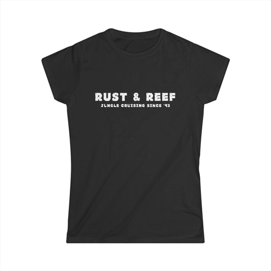 Rust & Reef Women's Softstyle Tee - GritPalm Collective