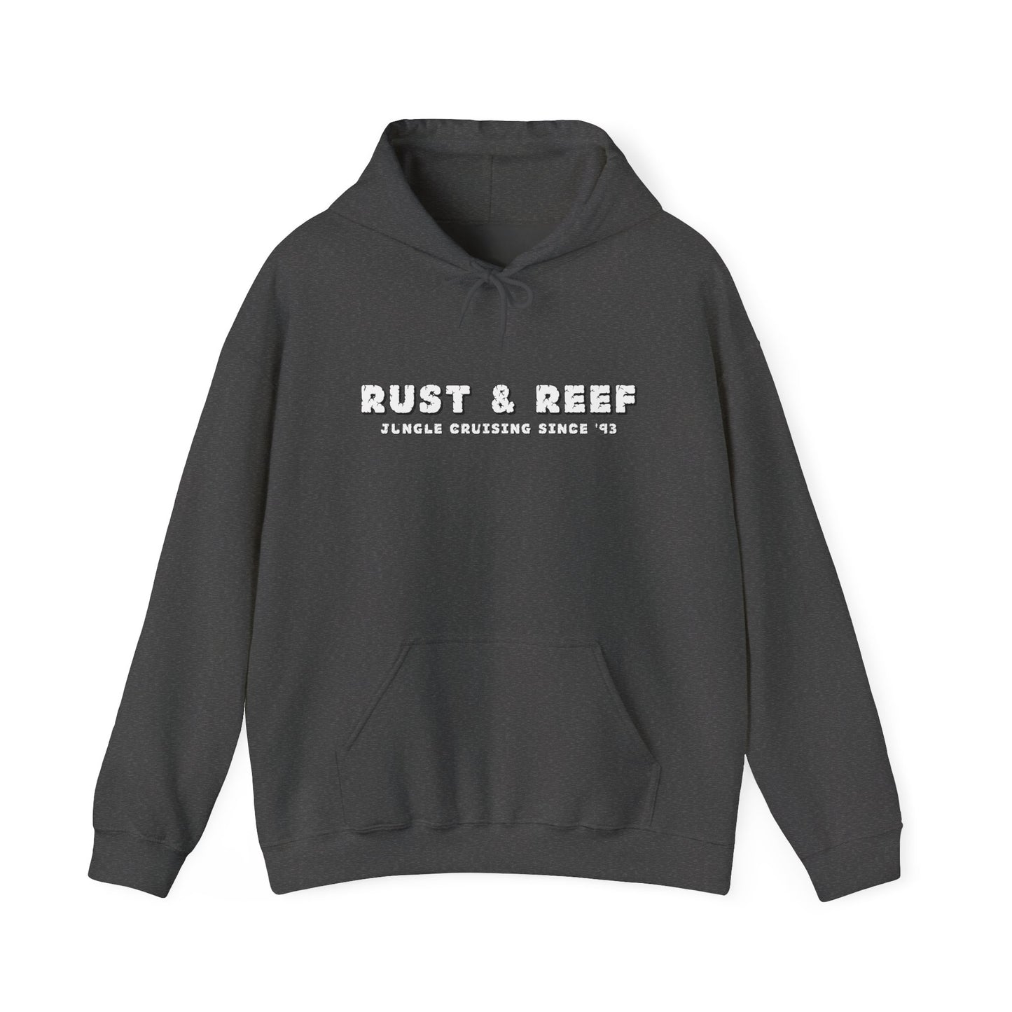 Rust & Reef Unisex Heavy Blend Hoodie - Cozy Sweatshirt for Casual Outings, Beach Vibes, Perfect Gift for Birthdays, Summer, Friends - GritPalm Collective