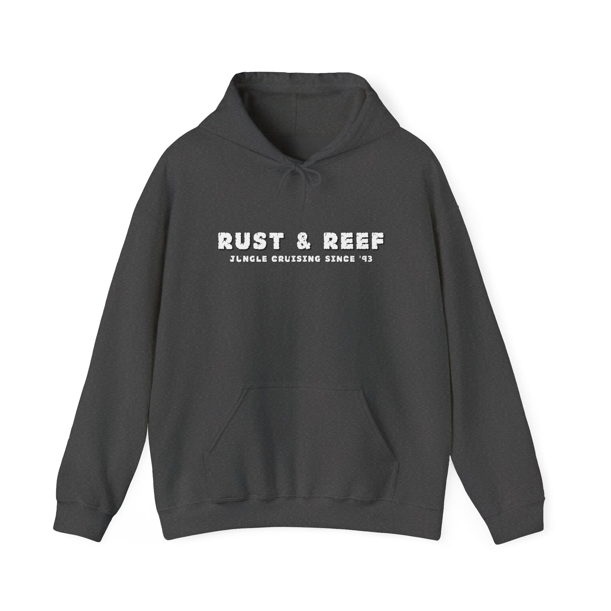 Rust & Reef Unisex Heavy Blend Hoodie - Cozy Sweatshirt for Casual Outings, Beach Vibes, Perfect Gift for Birthdays, Summer, Friends - GritPalm Collective