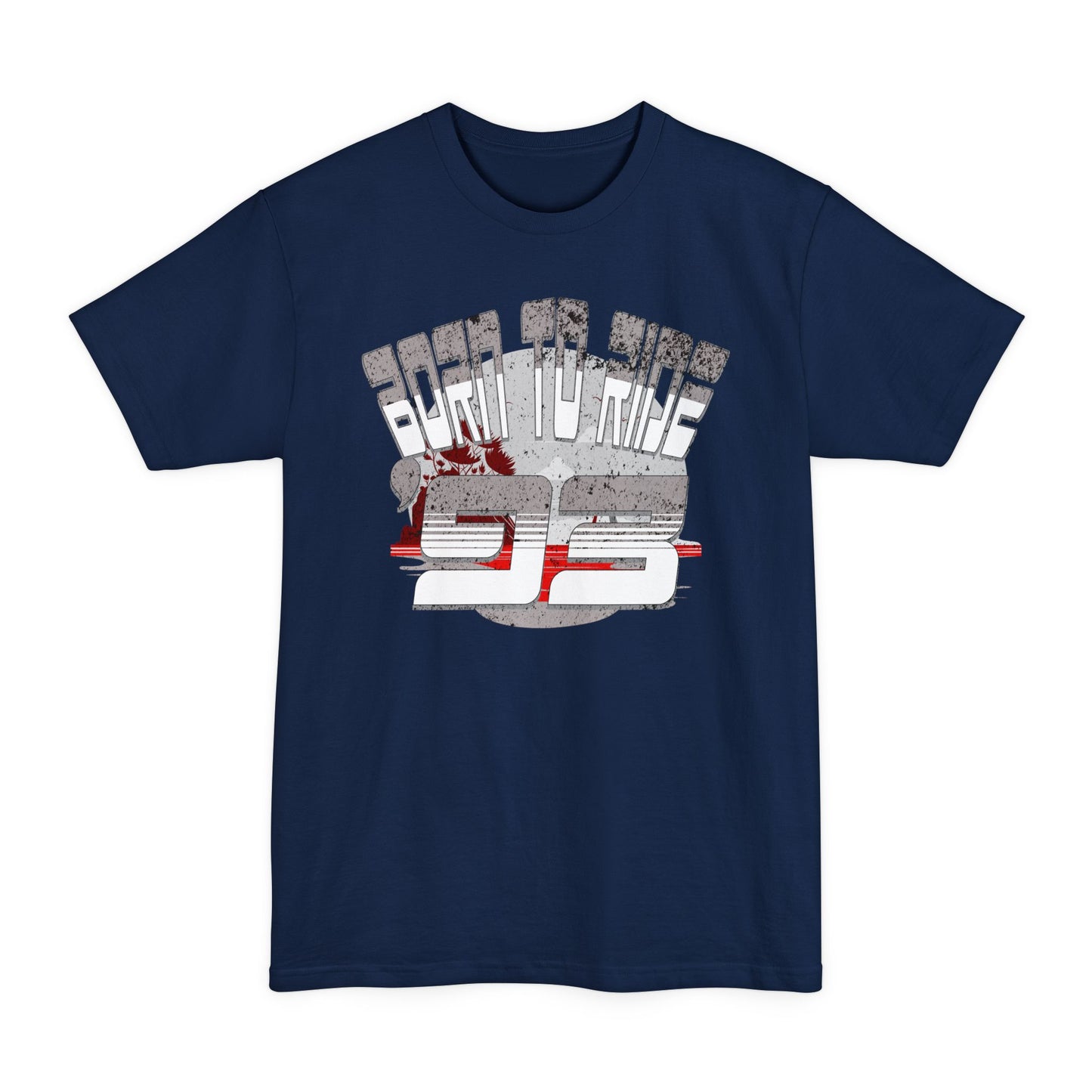 Born to Ride '93 in Monochrome Unisex T-Shirt - Cool Graphic Tee, Casual Wear, Gift for Bikers, Motorcycle Apparel, Everyday Comfort